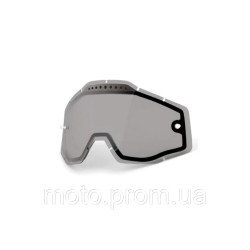 Линза двойная 100% RACECRAFT/ACCURI/ STRATA к 2021г Vented Dual Pane Lens Anti-Fog - Smoke Линза двойная 100% RACECRAFT/ACCURI/ STRATA к 2021г Vented Dual Pane Lens Anti-Fog - Smoke