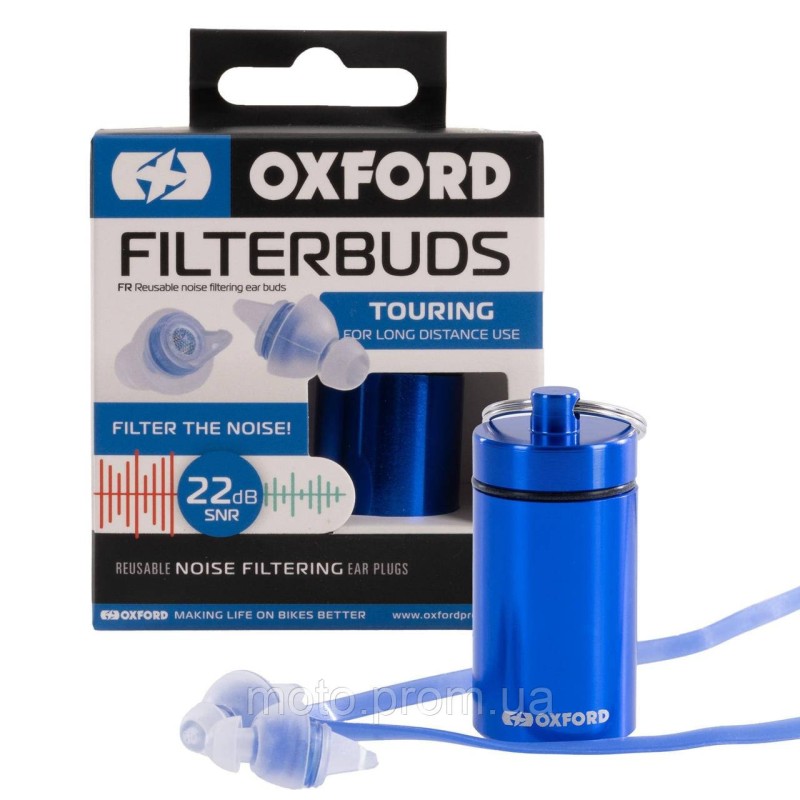 Беруши Oxford FilterBuds Touring 22 SNR
