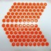 Соти на бак MM fluo orange