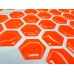 Соти на бак MM fluo orange