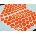 Соти на бак MM fluo orange