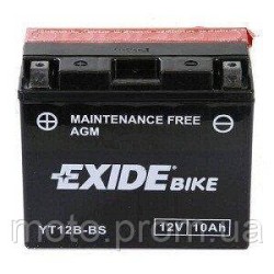 АКБ EXIDE ET12B-BS = YT12B-BS