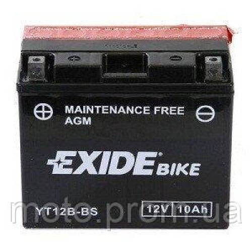 АКБ EXIDE ET12B-BS = YT12B-BS