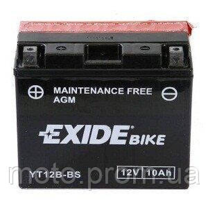 АКБ EXIDE ET12B-BS = YT12B-BS