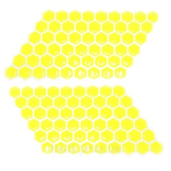 Соти на бак MM fluo yellow