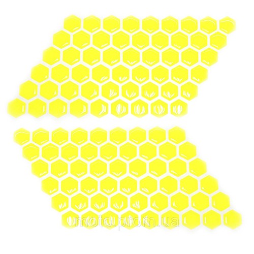 Соты на бак MM fluo yellow