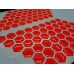 Соти на бак MM fluo red