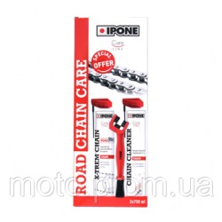 IPONE Road Chain Care Road змивання + мастило + щітка