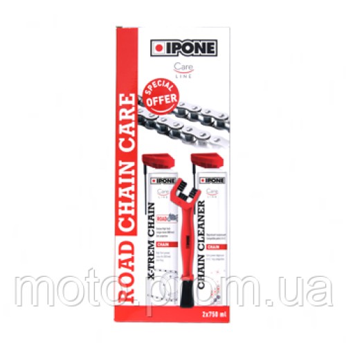 IPONE Road Chain Care Road змивання + мастило + щітка