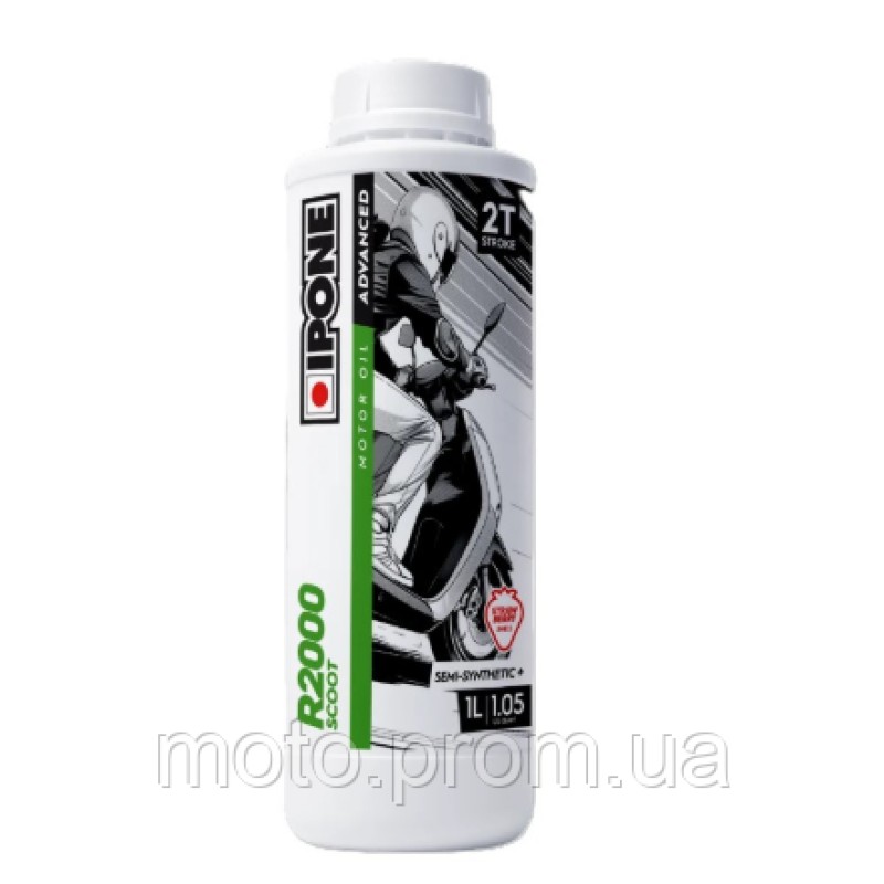 IPONE Scooter City 1L полуниця