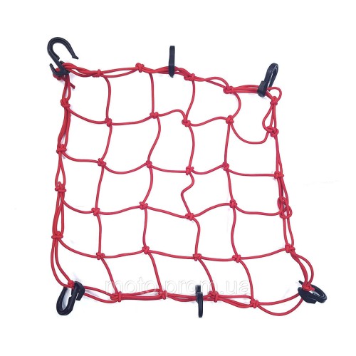 Сітка-павук BUNGEE NET червоний AB3792