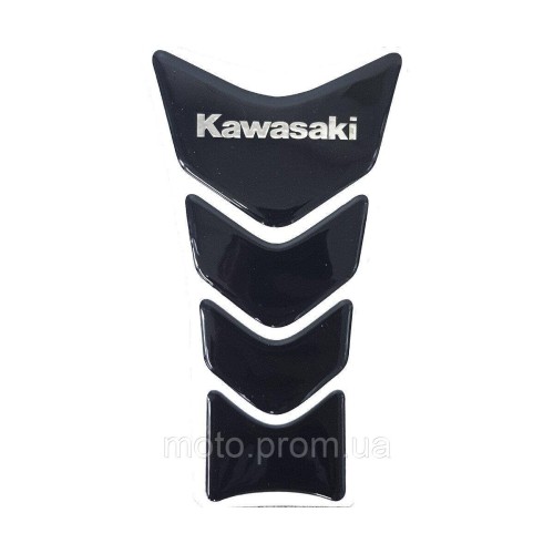 Наклейка на бак NB-6 Kawasaki глянець