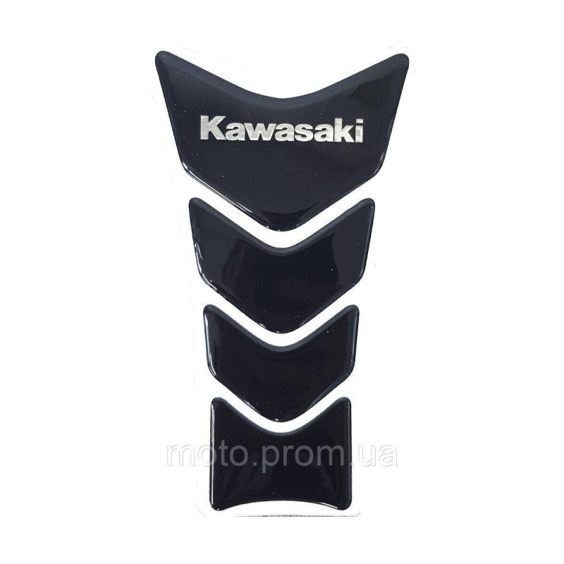 Наклейка на бак NB-6 Kawasaki глянець