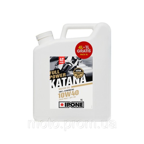 IPONE Full Power Katana 10W40 4+1L