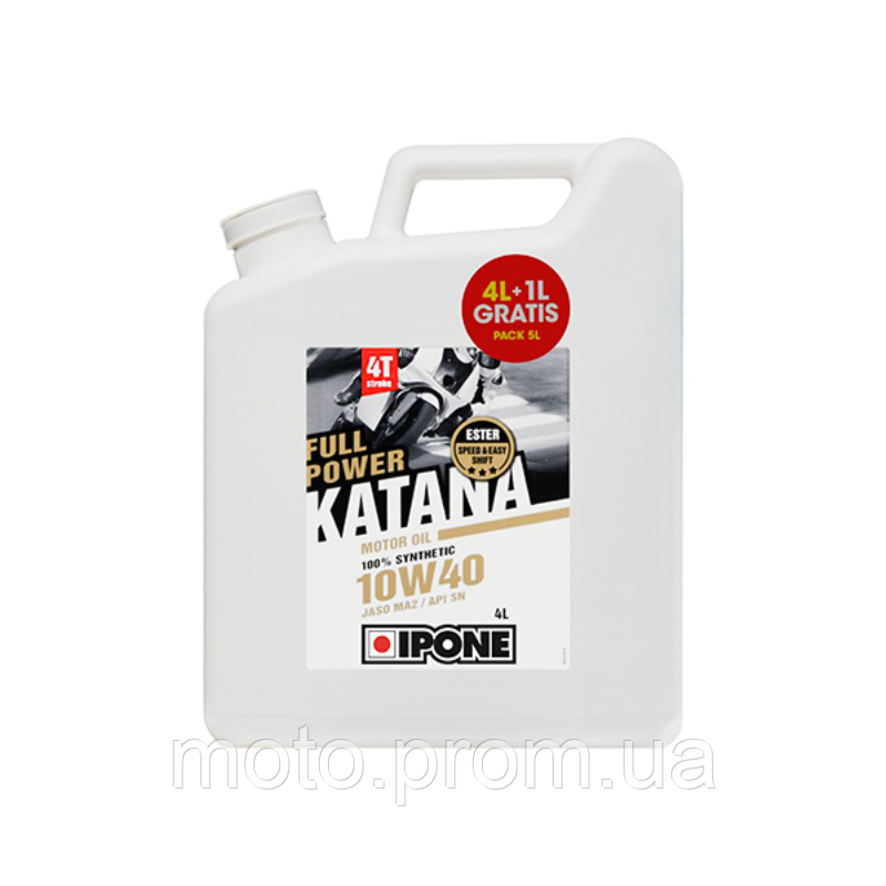IPONE Full Power Katana 10W40 4+1L