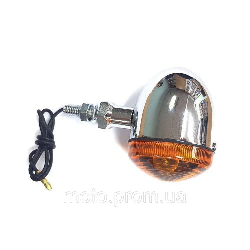 Повороты хром Bullet M8 (1 шт)