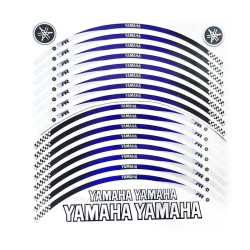 Наклейка на обід колеса Yamaha Flag Blue Наклейка на обід колеса Yamaha Flag Blue