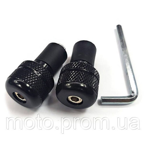 Грузики керма Leoshi Black Reflect AW56914