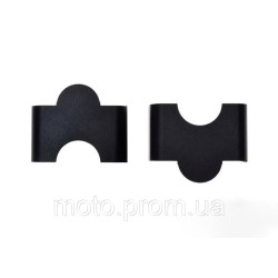 Проставки керма Enduro Black 22 мм AW5142