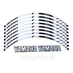 Наклейка на обід колеса Yamaha Deltabox Наклейка на обід колеса Yamaha Deltabox
