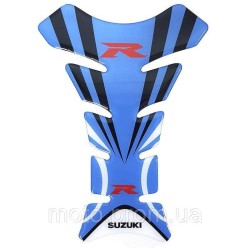 Наклейка на бак NB-1 Suzuki GSX-R blue Наклейка на бак NB-1 Suzuki GSX-R blue