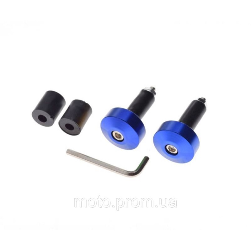 Грузики руля Leoshi Blue AW56918BE
