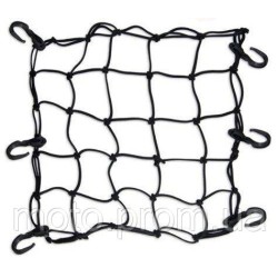 Сітка-павук BUNGEE NET чорна AB3791