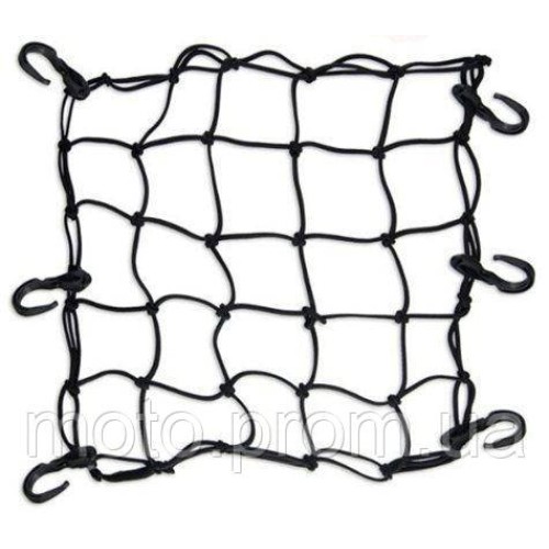 Сітка-павук BUNGEE NET чорна AB3791