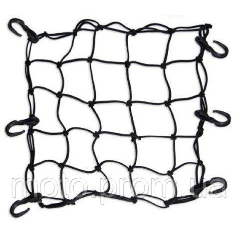 Сітка-павук BUNGEE NET чорна AB3791
