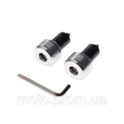 Грузики руля Leoshi Silver AW56917S
