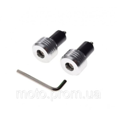 Грузики руля Leoshi Silver AW56917S