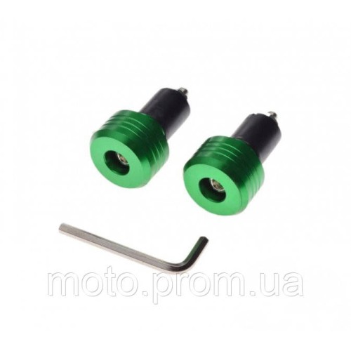 Грузики руля Leoshi Green AW56917GN