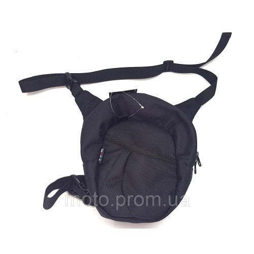 Сумка на бедро HackBags Black