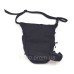 Сумка на бедро HackBags Black
