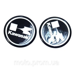 Наклейка логотип Kawasaki 60 мм