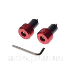 Грузики руля Leoshi Red AW56917R