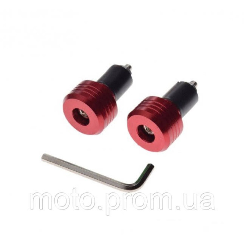 Грузики руля Leoshi Red AW56917R