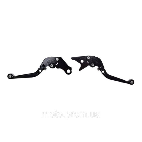 Рычаги руля складные Honda Black CNCR0031