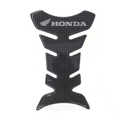 Наклейка на бак NB-1 карбон Honda