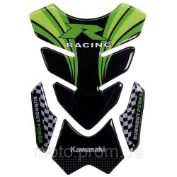 Наклейка на бак NB-4 Kawasaki Racing Green Наклейка на бак NB-4 Kawasaki Racing Green