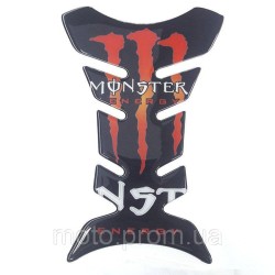 Наклейка на бак NB-1 Monster Red Наклейка на бак NB-1 Monster Red