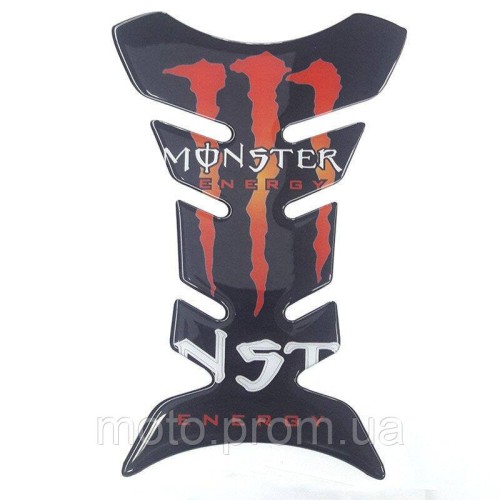 Наклейка на бак NB-1 Monster Red