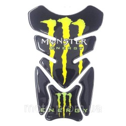 Наклейка на бак NB-4 Monster Green Наклейка на бак NB-4 Monster Green