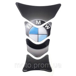Наклейка на бак NB-6 чорна BMW Наклейка на бак NB-6 чорна BMW
