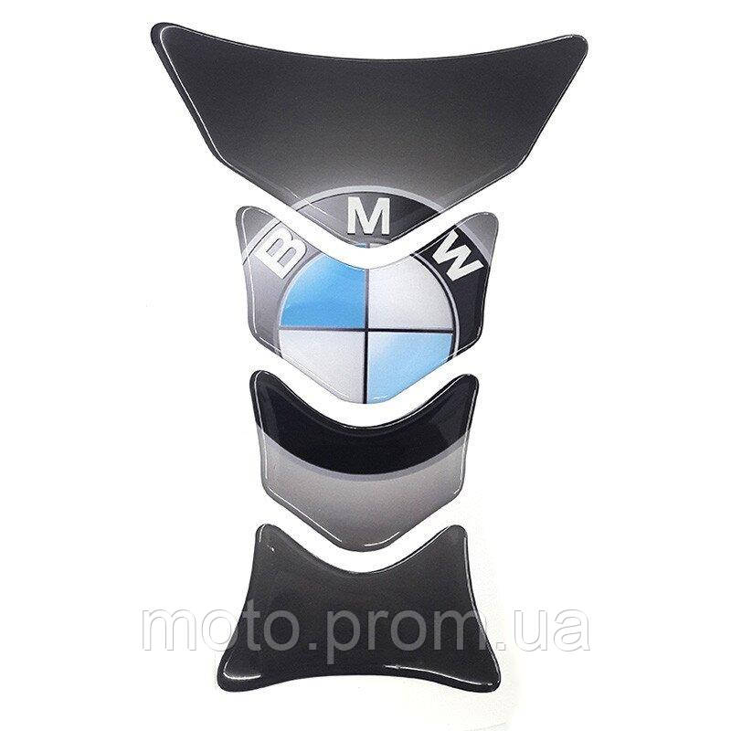 Наклейка на бак NB-6 чорна BMW