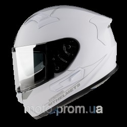Мотошлем MT KRE SV Solid Gloss White XXL Мотошлем MT KRE SV Solid Gloss White XXL