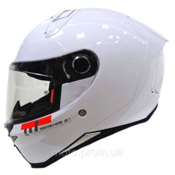 Мотошлем MT Revenge 2 Solid Gloss White XS Мотошлем MT Revenge 2 Solid Gloss White XS
