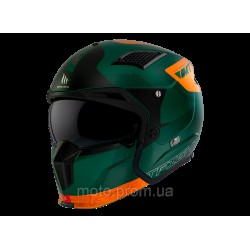 Мотошлем MT STREETFIGHTER SV S Totem C6 Matt Green ECE2206 S