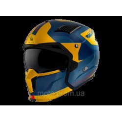 Мотошлем MT STREETFIGHTER SV S Totem C3 Matt Yellow ECE2206 L