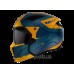 Мотошлем MT STREETFIGHTER SV S Totem C3 Matt Yellow ECE2206 XL